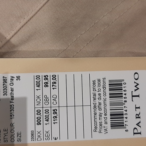 Part two joggers - Picture 5 of 12